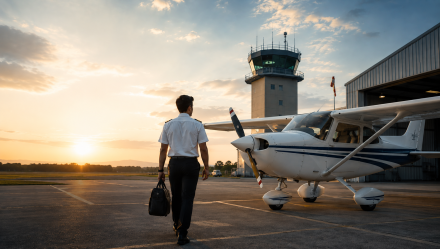 Piloto Comercial IFR Avião - PCIFRAT